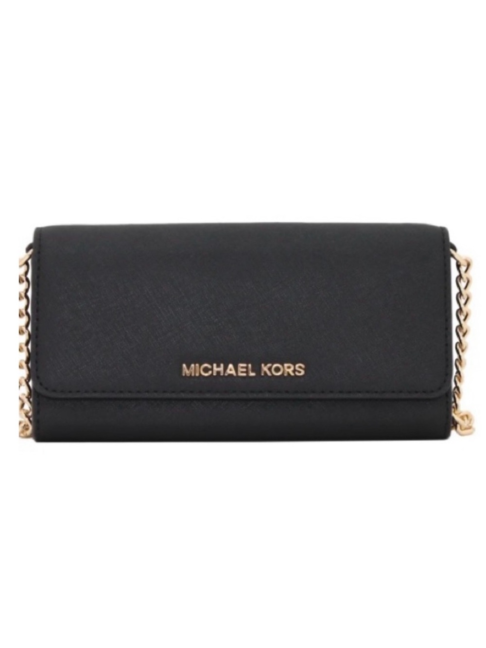 🌸Michael Kors Black Wallet Crossbody Bag (Black)
